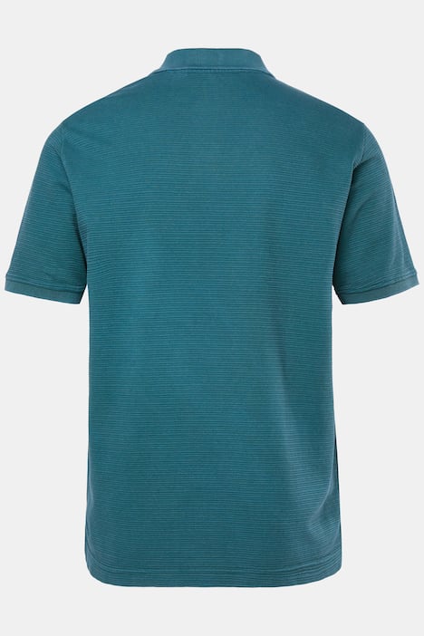JP1880 Poloshirt, Halbarm, Struktur, Vintage Look, bis 8 XL