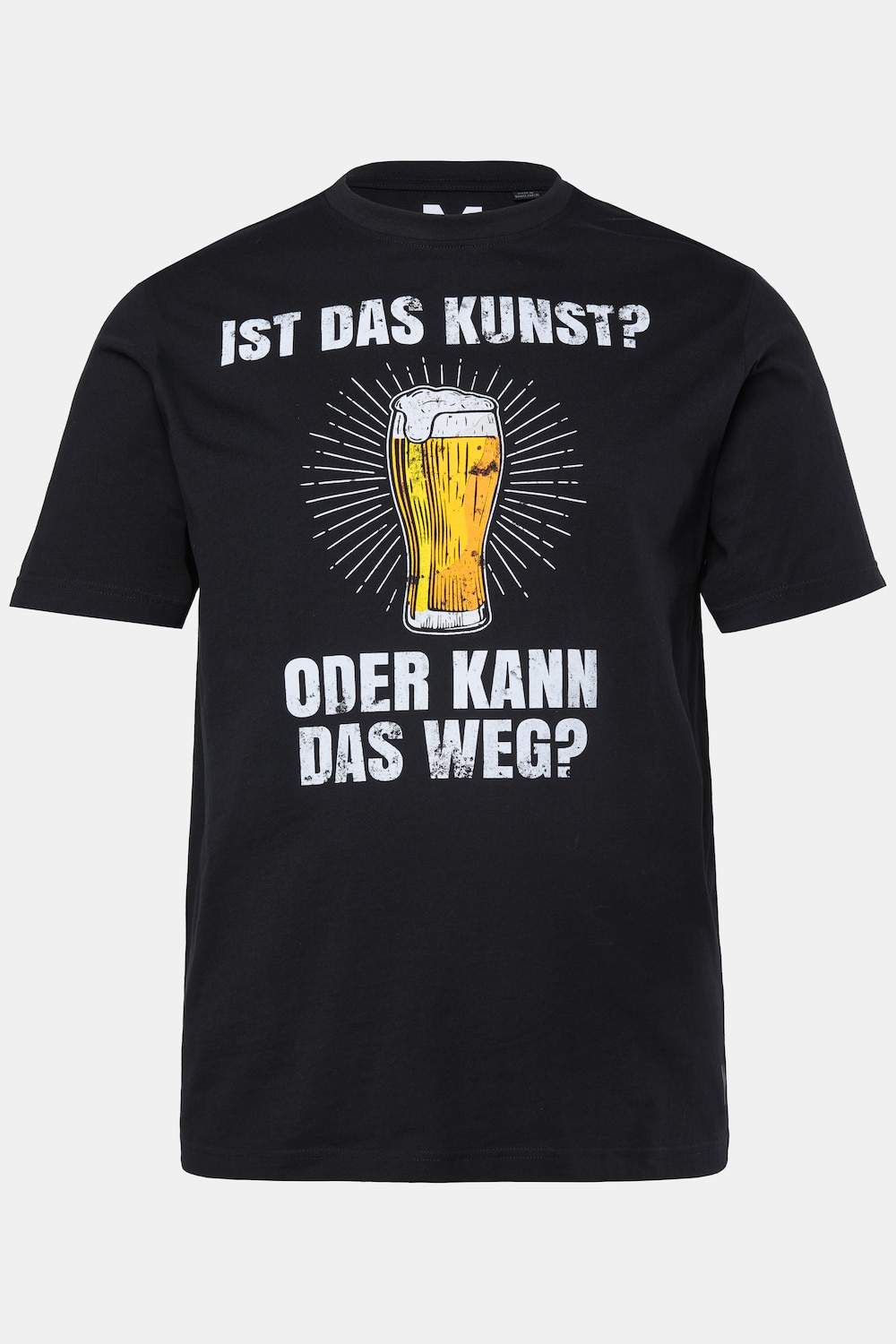 Men+ T-Shirt, Grill-Print, Halbarm, bis 8 XL