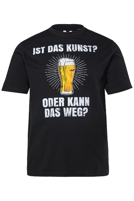 Pánské tričko, s potiskem grilu, krátké rukávy, do velikosti 8XL