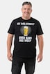 T-Shirt, Grill-Print, Halbarm, bis 8 XL