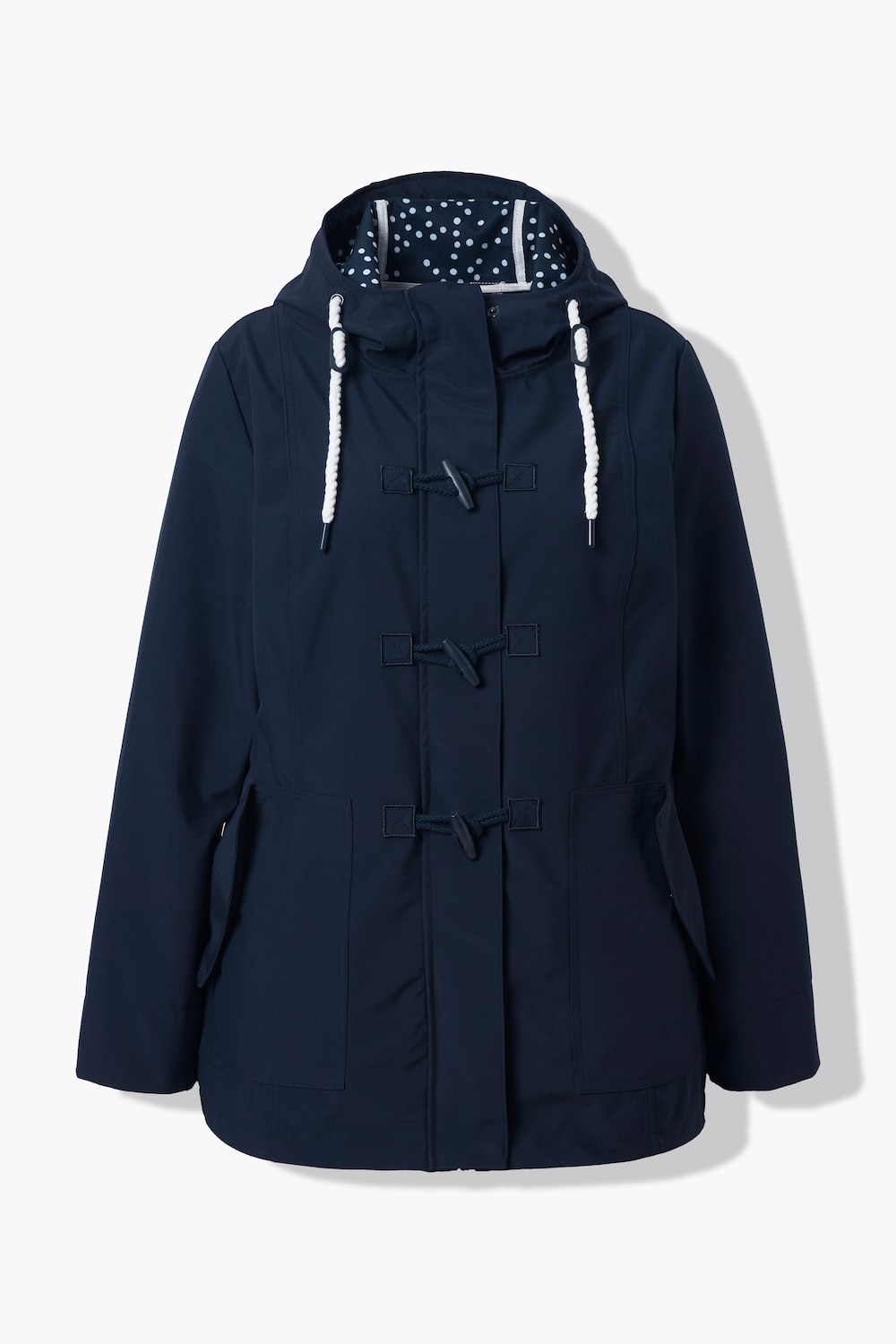 Stora storlekar HYPRAR Softshelljacka, Dam, blå, storlek: 46/48, Polyester, Ulla Popken