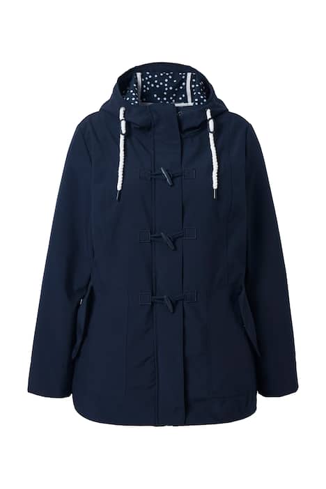 Softshell bunda HYPRAR, vodoodpudivá, zapínání na olivky