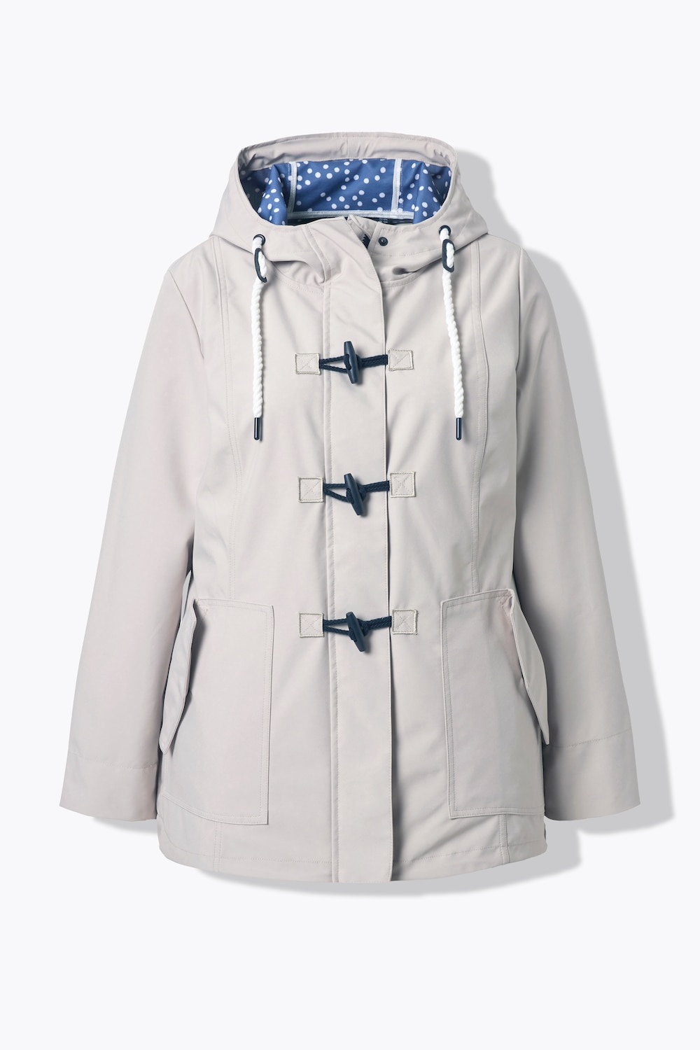 Stora storlekar HYPRAR Softshelljacka, Dam, beige, storlek: 62/64, Polyester, Ulla Popken