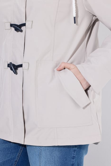 Giacca HYPRAR di softshell idrorepellente con alamari