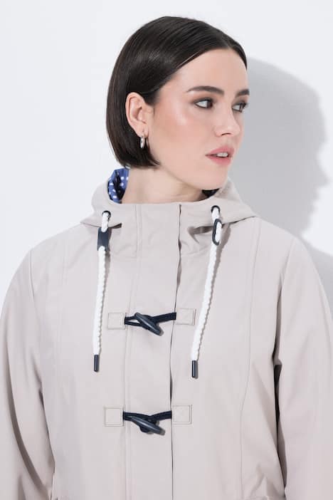 Giacca HYPRAR di softshell idrorepellente con alamari