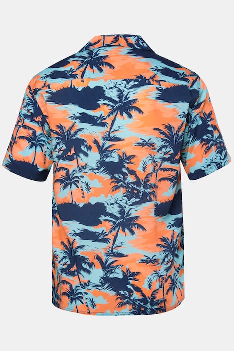 Koszula Men+, rękaw 1/2, kołnierzyk kubański, pudełkowy krój, do rozm. 8 XL