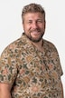 Hemd, Halbarm, Cuba Kragen, kastiger Fit, Alloverprint, bis 8 XL