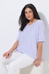 T-Shirt, Schulterschlitze, Oversized, V-Ausschnitt, Halbarm