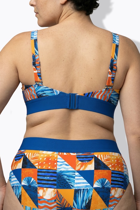 Bikini, Karomuster, Softcups, Träger verstellbar