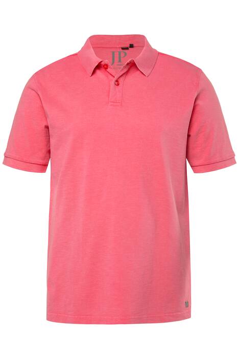 Polokošile JP1880, krátké rukávy, strukturované piké, vintage vzhled, do 8XL