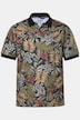 JP1880 poloshirt, korte mouwen, structuurjersey, bloemmotief, tot 8XL