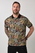 JP1880 poloshirt, korte mouwen, structuurjersey, bloemmotief, tot 8XL