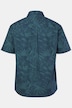 Hemd, Halbarm, florales Muster, Kentkragen, Comfort Fit, bis 8 XL