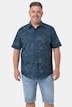 Hemd, Halbarm, florales Muster, Kentkragen, Comfort Fit, bis 8 XL