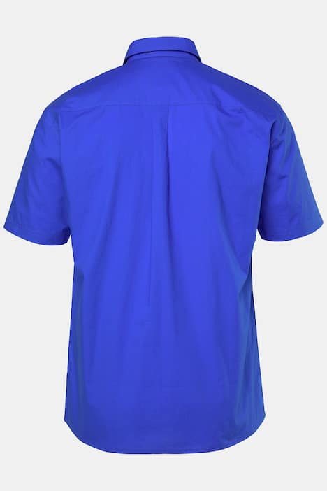 Skjorta, halvlång ärm, motiv fram, kentkrage, comfort fit, upp till 8XL