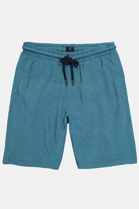 JP1880 Bermuda, TwoTone Piqué, Elastikbund, Relaxed Fit, bis 8 XL