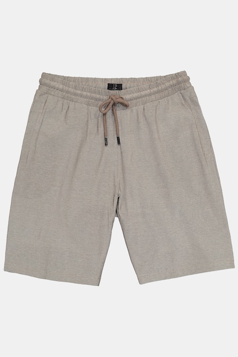 JP1880 Bermuda, TwoTone Piqué, Elastikbund, Relaxed Fit, bis 8 XL