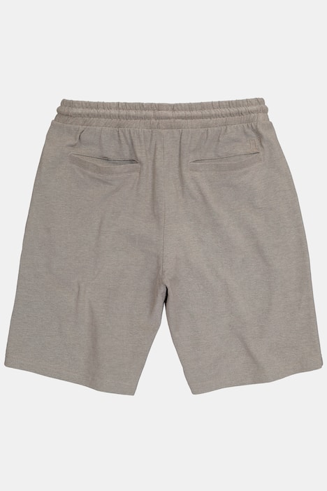 JP1880 Bermuda, TwoTone Piqué, Elastikbund, Relaxed Fit, bis 8 XL