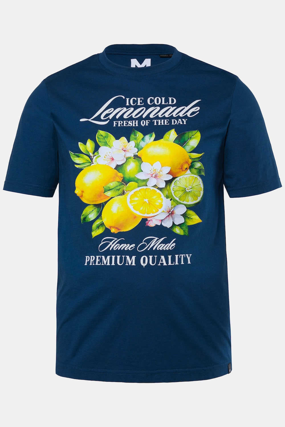 T-shirt, print, korte mouw, tot 8XL