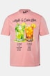T-shirt, stampa, mezze maniche, fino alla taglia 8XL