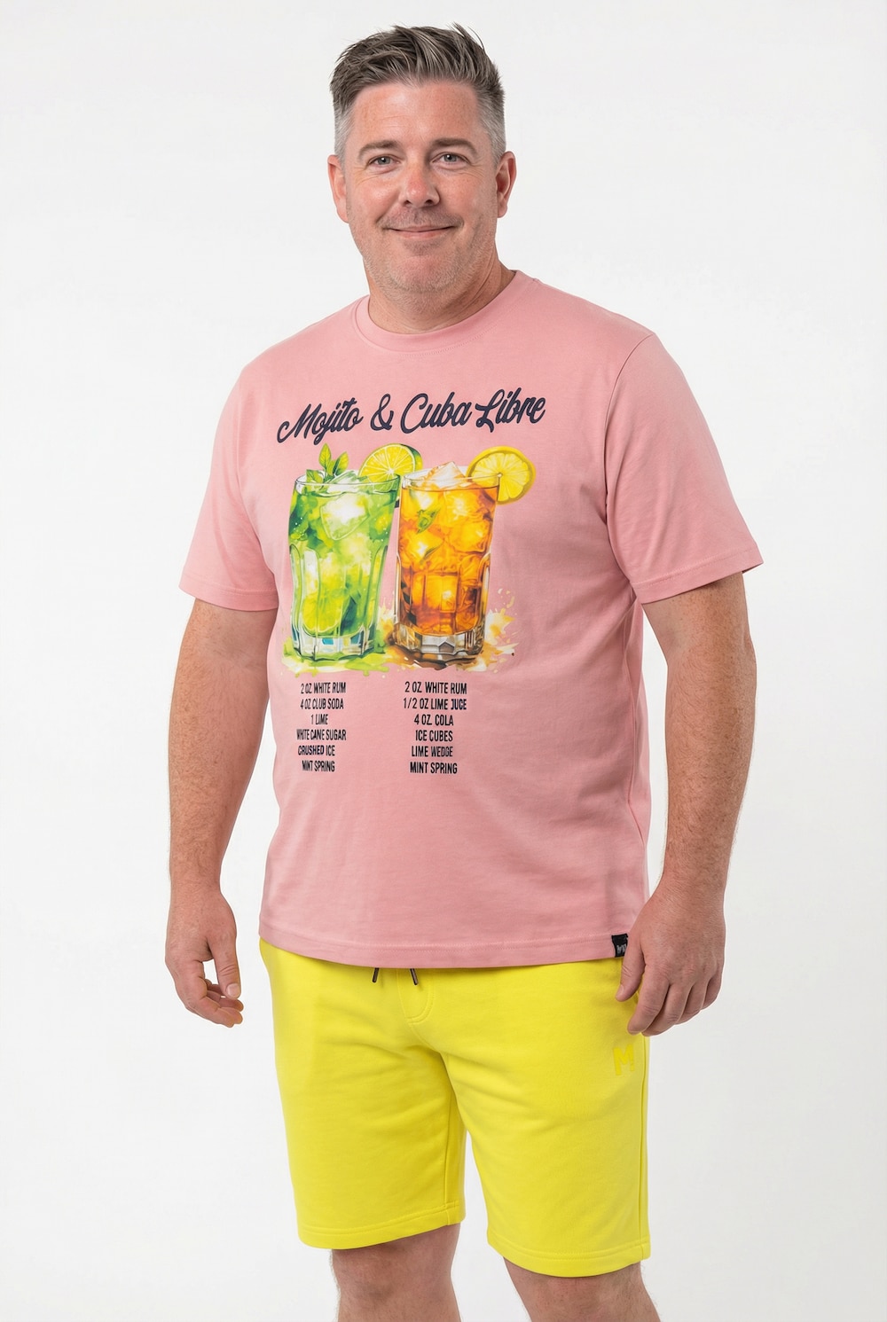 T-Shirt, Print, Halbarm, bis 8 XL