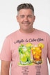 T-Shirt, Print, Halbarm, bis 8 XL