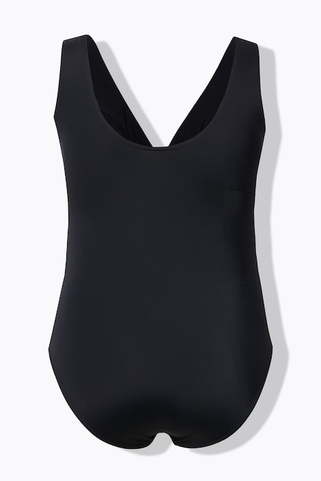 Strój kąpielowy, falista lamówka, miękkie miseczki, z materiału pochodzącego z recyklingu