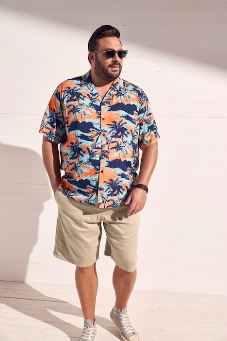 bermudat FLEXLASTIC®, Relaxed Fit, suurin koko 8XL