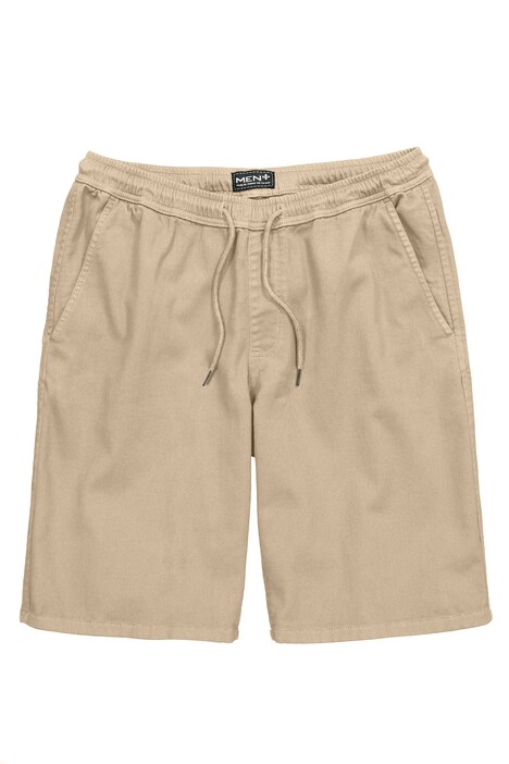 Pánské bermudy+, FLEXLASTIC®, ležérní střih, až do velikosti 8XL