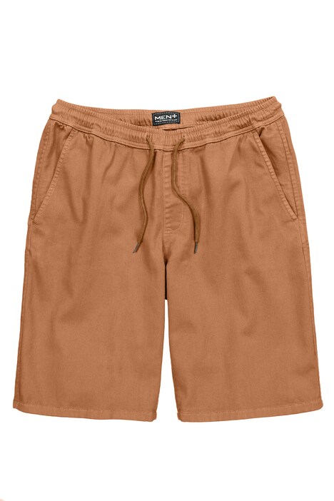 Pánské bermudy+, FLEXLASTIC®, ležérní střih, až do velikosti 8XL