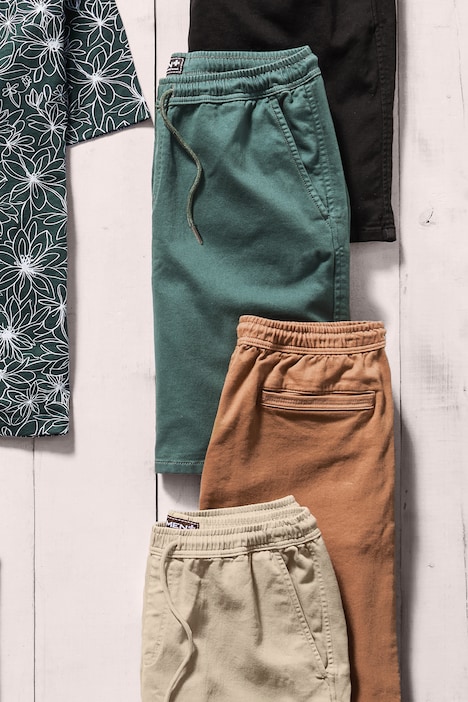 bermudat FLEXLASTIC®, Relaxed Fit, suurin koko 8XL