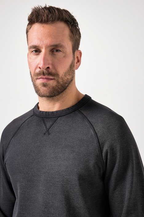 JP1880 Sweatshirt, Vintage Look, Rundhals, bis 8 XL