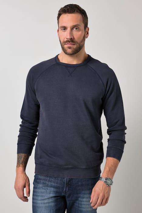 JP1880 sweatshirt, vintage look, ronde hals, tot 8XL