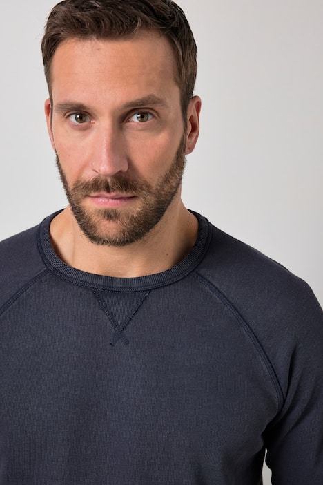 JP1880 sweatshirt, vintage look, ronde hals, tot 8XL