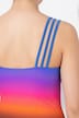 Maillot de bain avec bonnets souples, dégradé de couleurs, bretelles triples