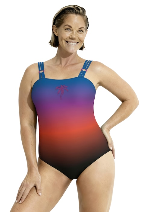 Plavky, barevné přechody, měkké košíčky, tři ramínka