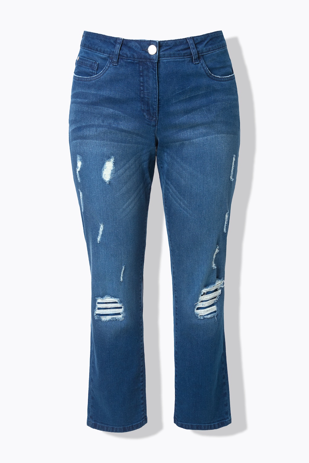 Stora storlekar Jeans, Dam, blå, storlek: 56, Bomull, Angel of Style