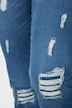 Jeans, Straight Fit, Destroy-Effekte, 5-Pocket