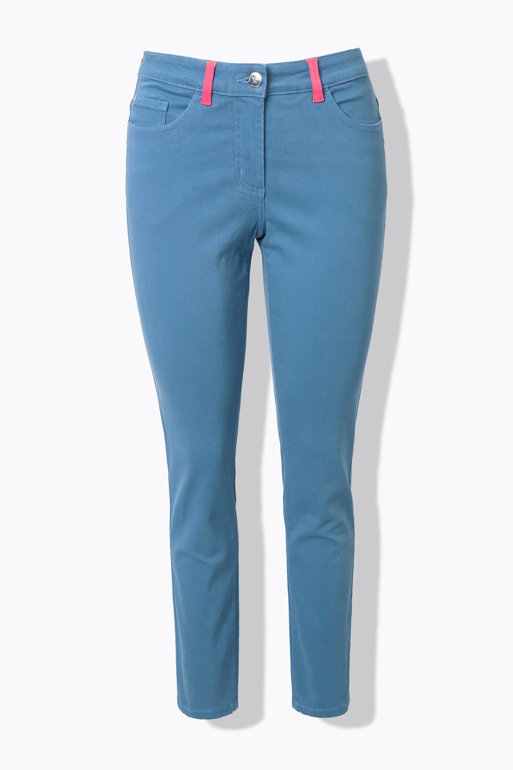 Stora storlekar Jeans Emma, Dam, blå, storlek: 54, Bomull, Angel of Style