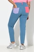 Jeans Emma, Slim Fit, farbige Gesäßtaschen, 5-Pocket