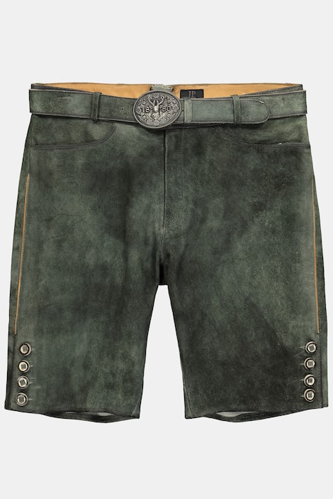 JP1880 Leder-Bermuda, Tracht, Leder, Ziegenveloursleder, bis 72