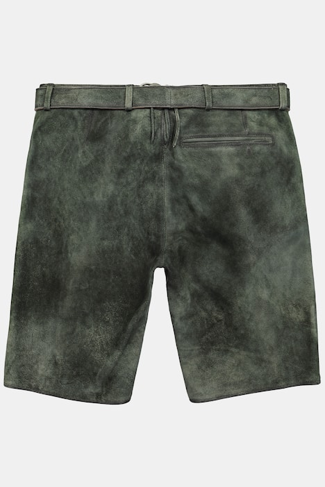 JP1880 Leder-Bermuda, Tracht, Leder, Ziegenveloursleder, bis 72