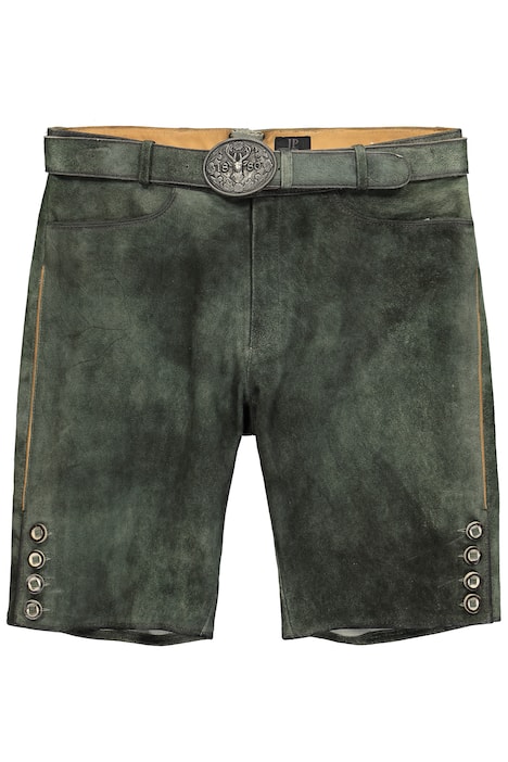 kožené bermudy, kozí semišová kůže, až do velikosti 72