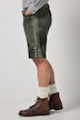 JP1880 Leder-Bermuda, Tracht, Leder, Ziegenveloursleder, bis 72