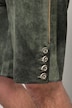 JP1880 Leder-Bermuda, Tracht, Leder, Ziegenveloursleder, bis 72