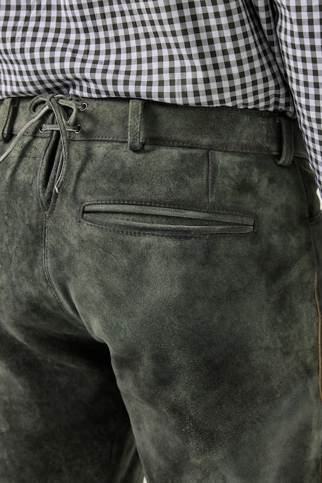 JP1880 Leder-Bermuda, Tracht, Leder, Ziegenveloursleder, bis 72