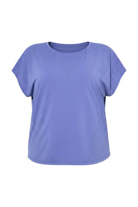 Sportovní top, oversize, perforace