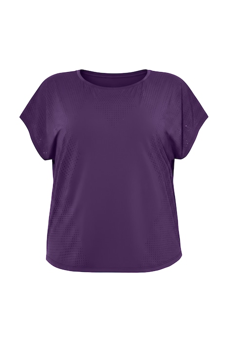 Sportovní top, oversize, perforace