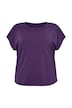 Sportovní top, oversize, perforace