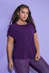 Sport-Shirt, Oversize Shape, Perforierungen
